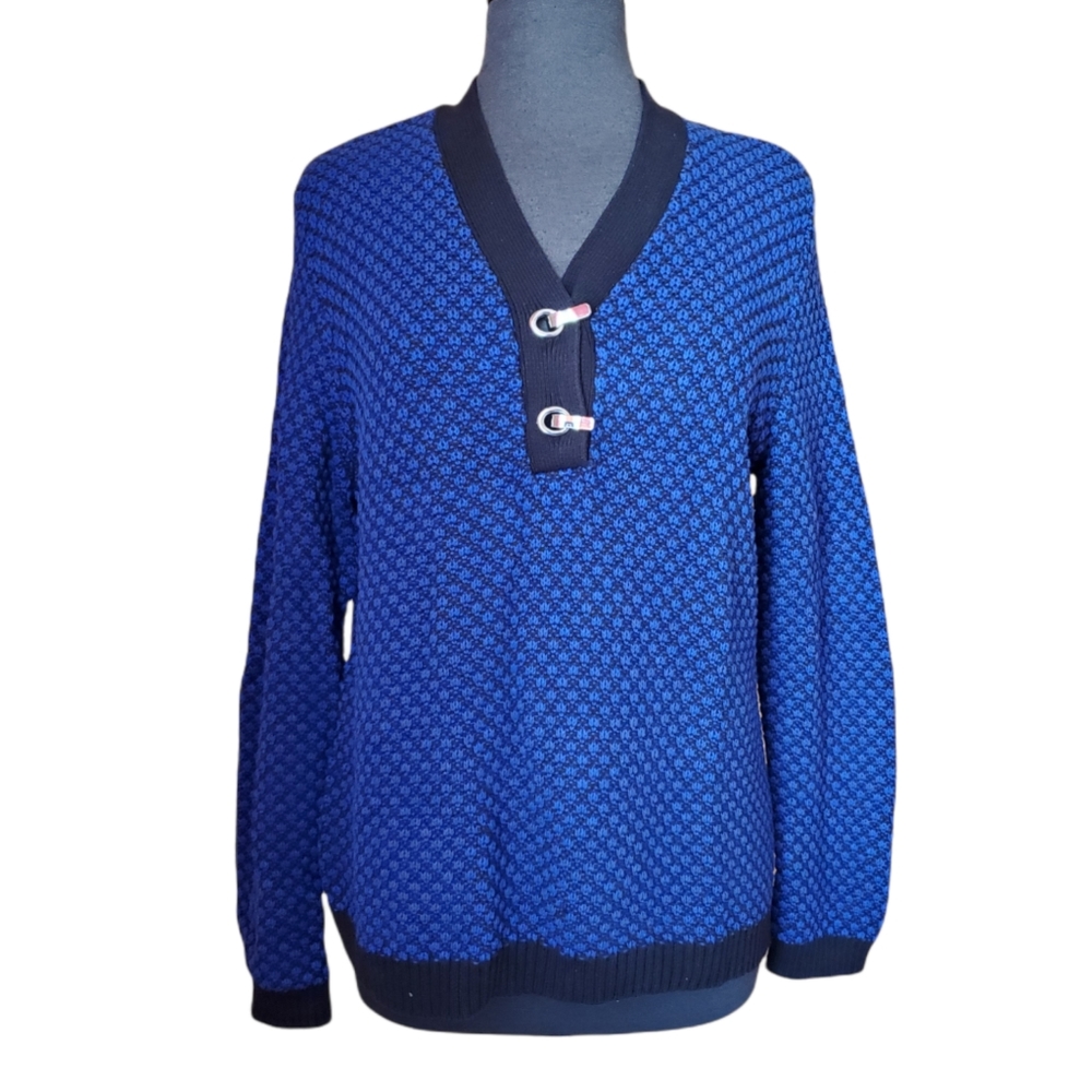 Karen Scott Long Sleeve Sweater.